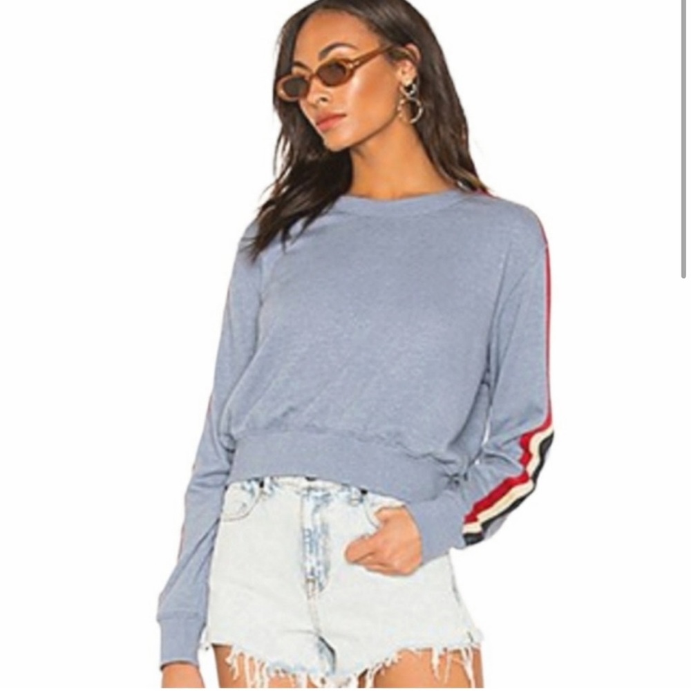 Spiritual Gangster Crop Crew Sweatshirt